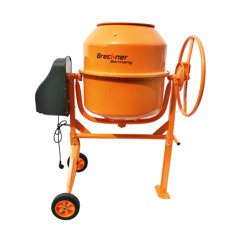 Betoniera 800 W Pinion + Coroana Din Fonta, 200l  Breckner Germany