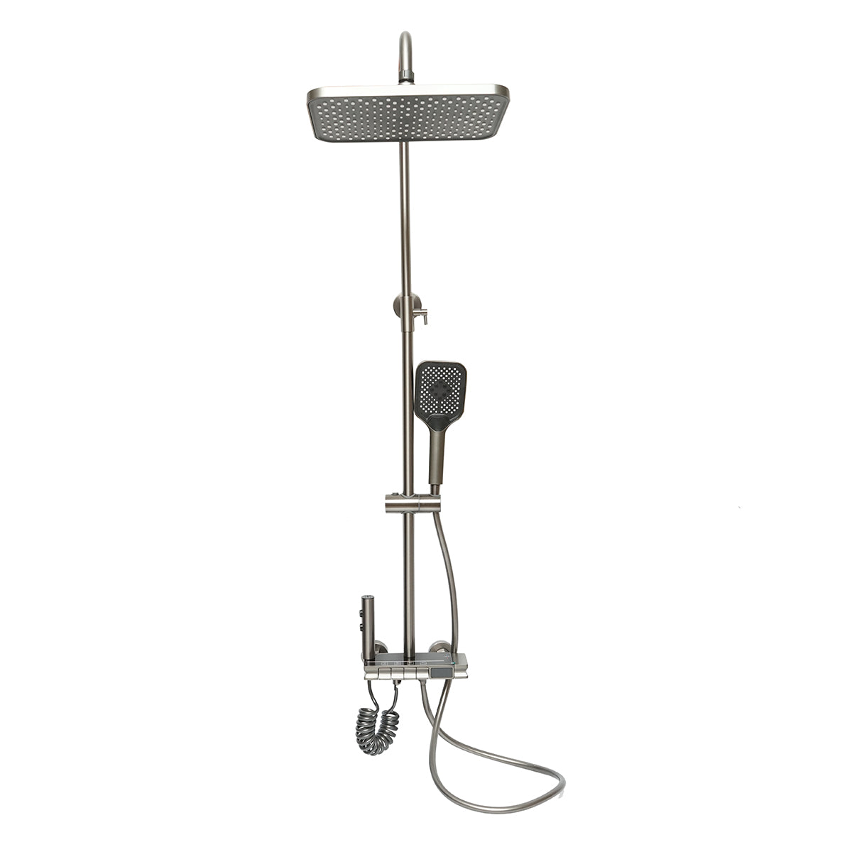 Set Dus Multifunctional Cu Termostat, Afisaj Digital 4 Functii