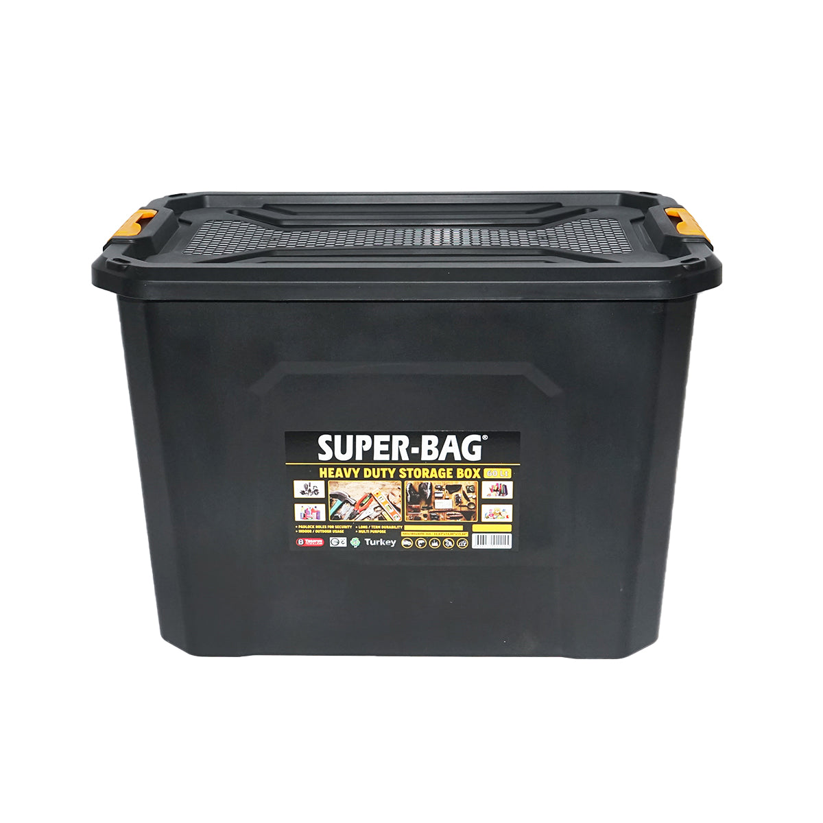 Cutie Depozitare Heavy Duty 60 L 580x380x405h MM
