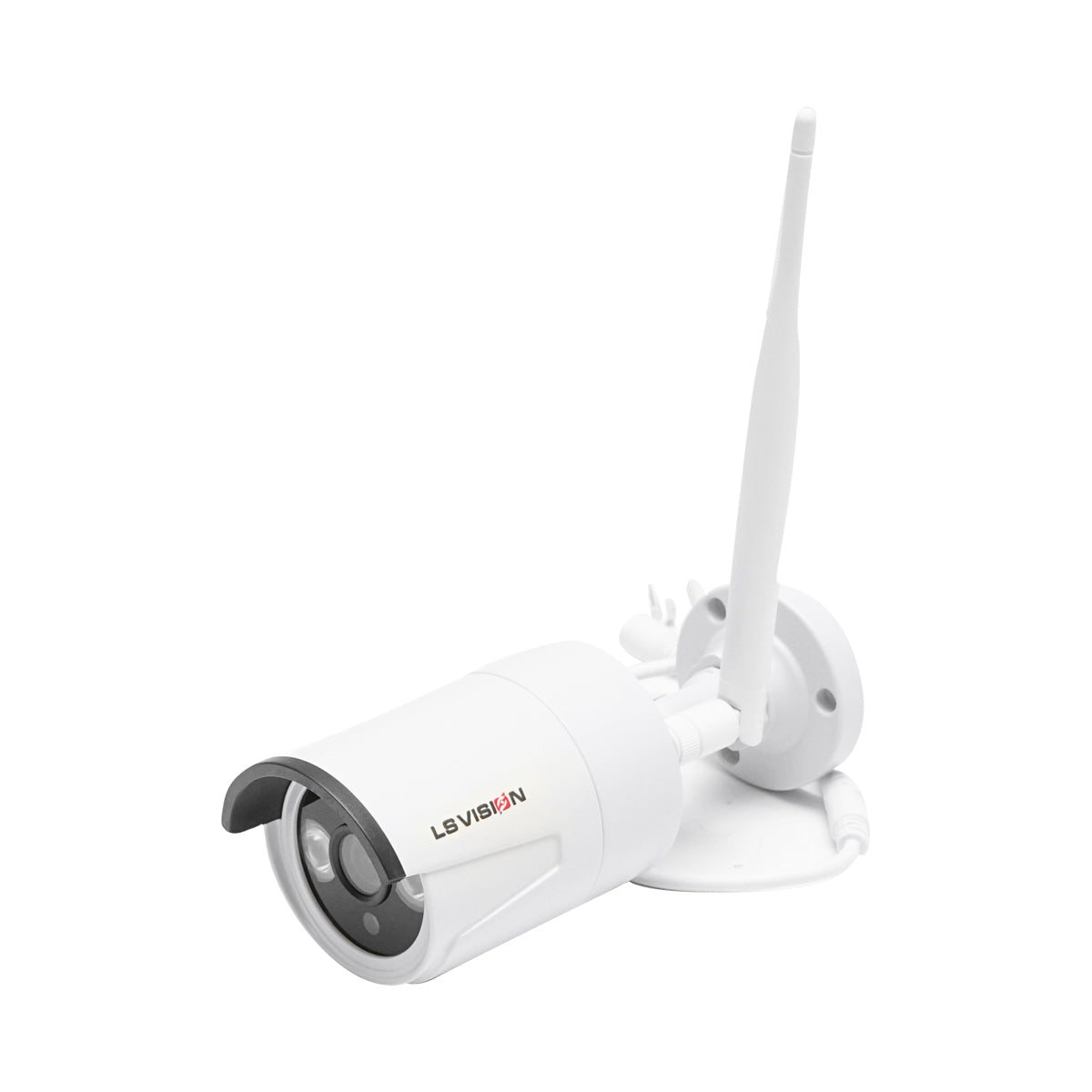 Sistem supraveghere CCTV 4 camere, senzor de mișcare, WIFI, HD, 2.4G DISEK06