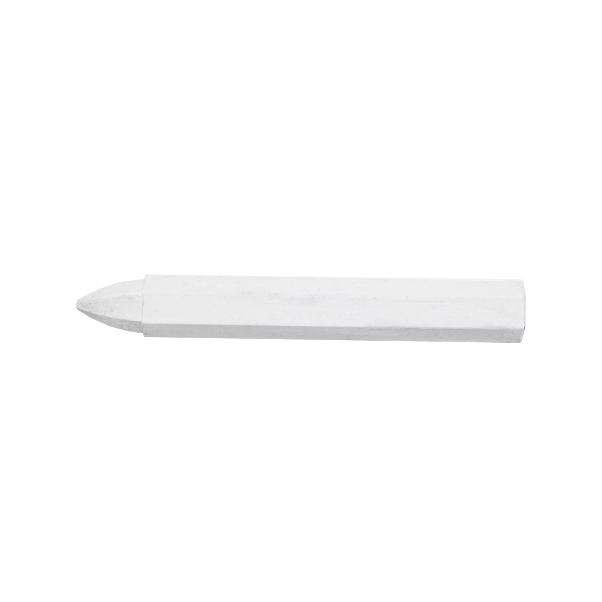 Set cretă industrială albă pentru marcaje pe lemn cu 12 bucăți BK88677