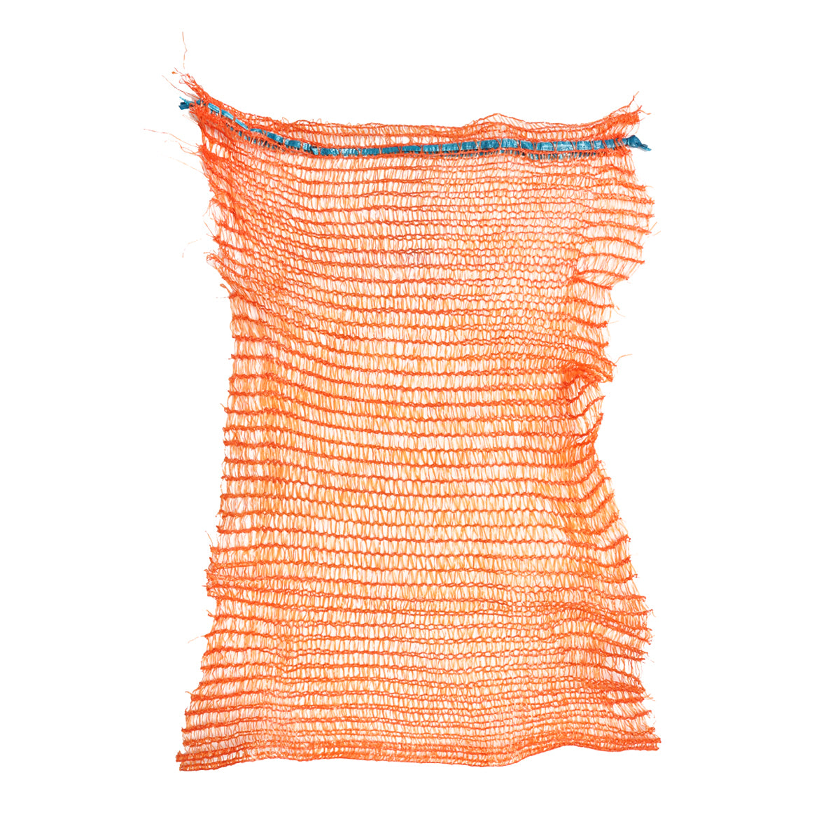 Sac Plasa Tip Raschel Pentru Legume Portocaliu,10kg