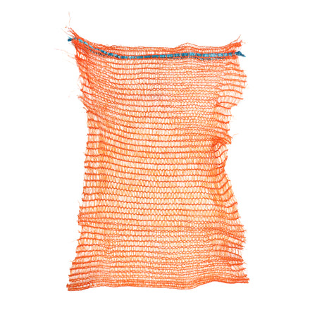 Sac Plasa Tip Raschel Pentru Legume Portocaliu,10kg