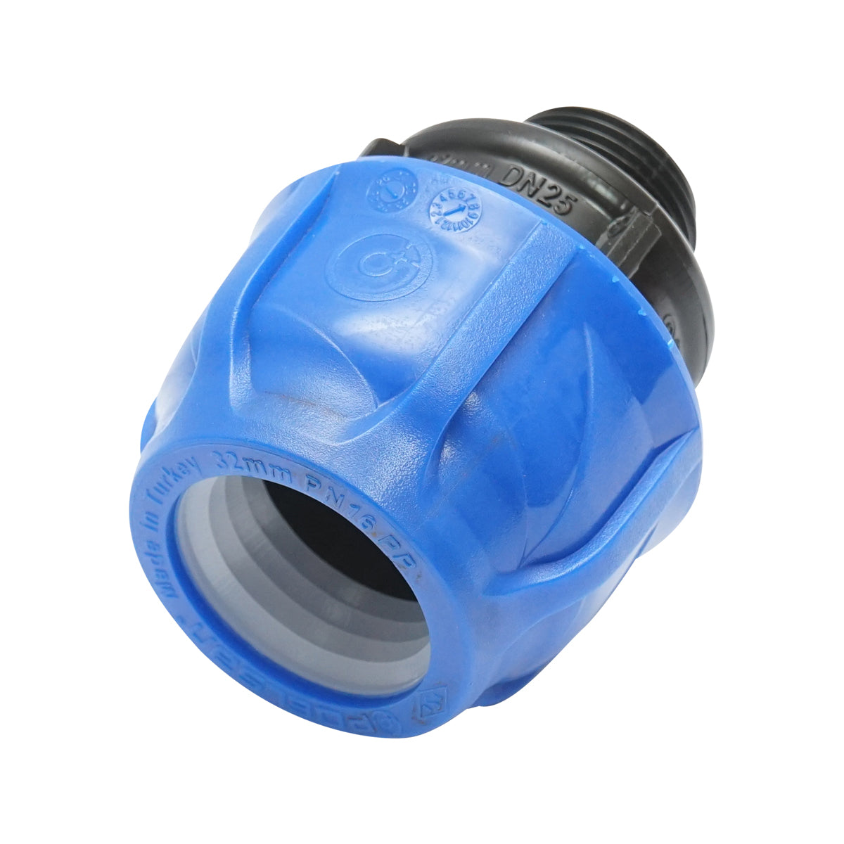 Racord Compresiune Fe D32mmx3/4 Toll, Pn16 Pentru Sisteme Irigat