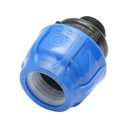 Racord Compresiune Fe D32mmx3/4 Toll, Pn16 Pentru Sisteme Irigat
