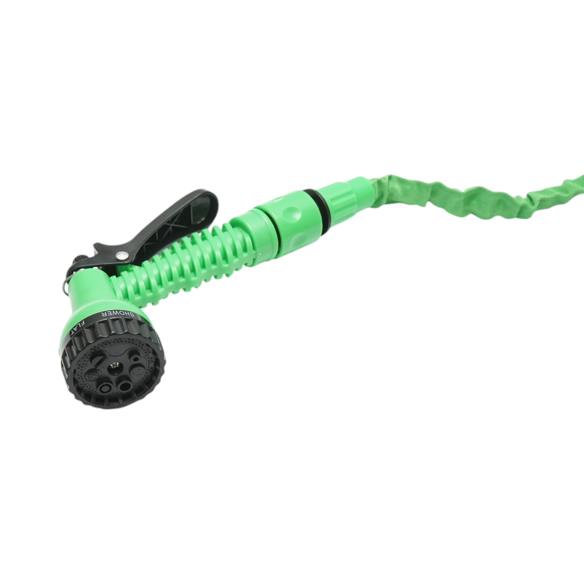 Furtun Gradina Extensibil Latex 10-30m Reglabil , Adaptor3/4 Cupla 1/2
