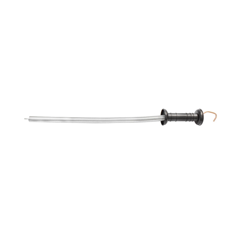Maner Poarta Negru Cu Carlig Si Arc 3m Gard Electric Breckner Germany