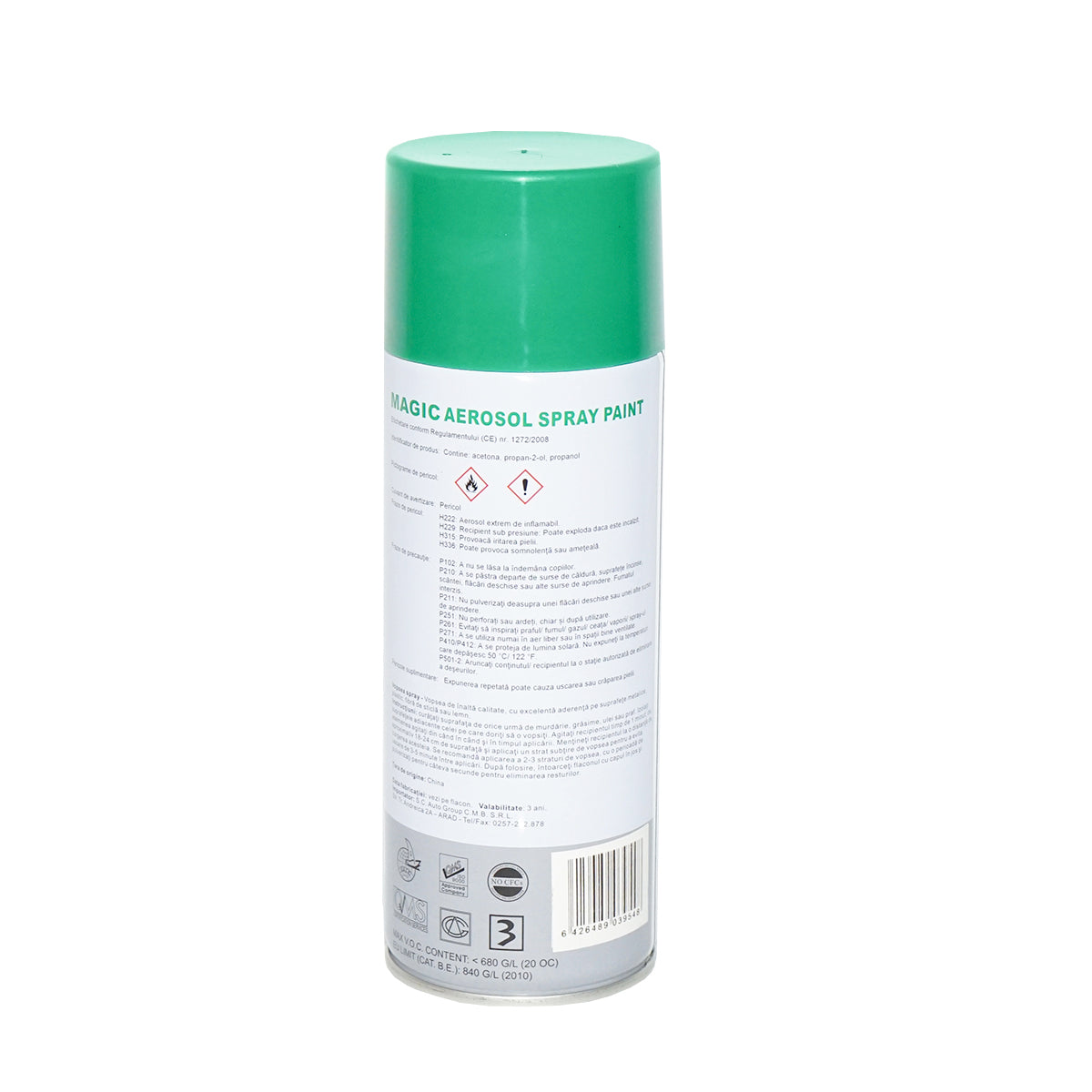Vopsea Spray Verde 6029, 450ml
