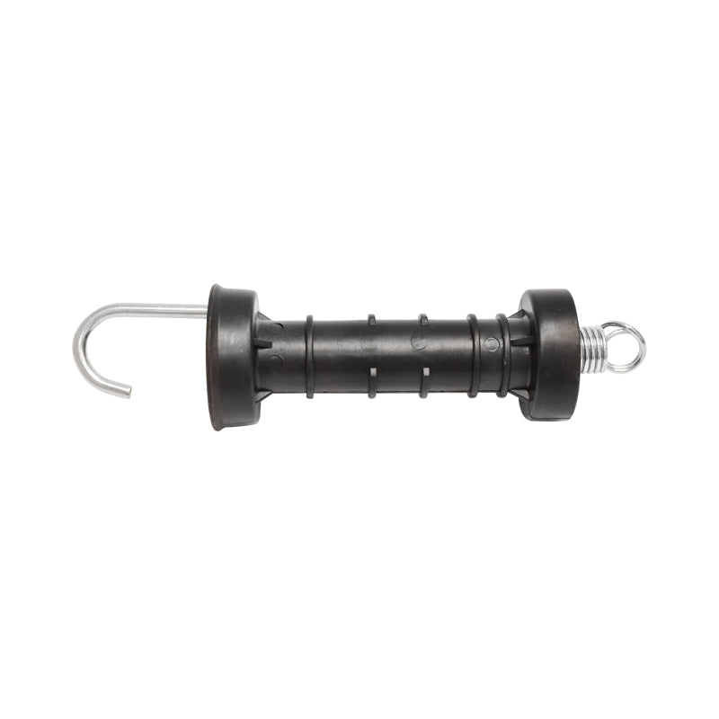 Maner Poarta Negru Cu Carlig Si Arc Gard Electric Breckner Germany