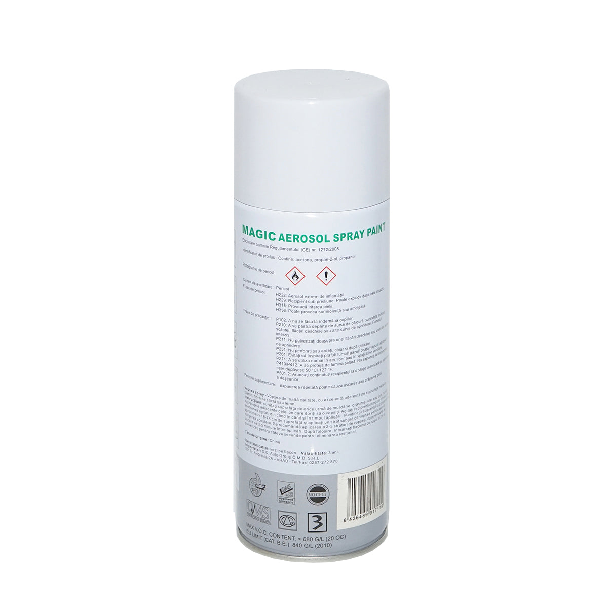 Vopsea Spray Alb 013, 450ml