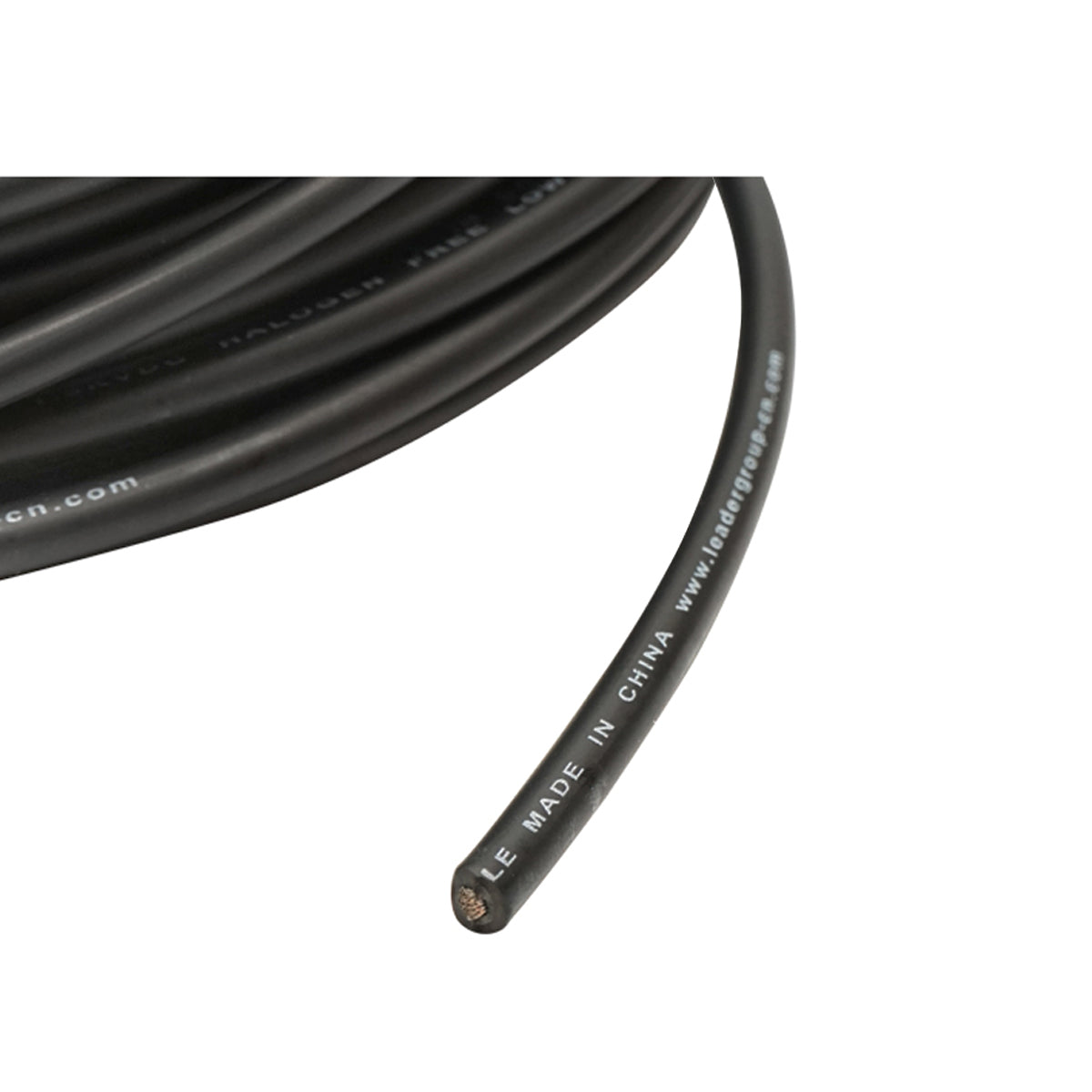 Cablu Panou Solar   4mmx20m Negru