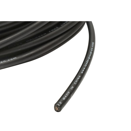 Cablu Panou Solar   4mmx20m Negru