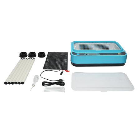 Incubator Automat 36 Oua 80w, 12v-220v, Rotire Automata