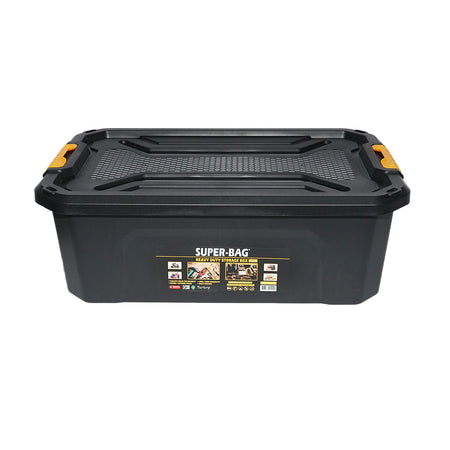 Cutie depozitare cu capac pentru sarcini grele 30L 580x380x200mm BK92827