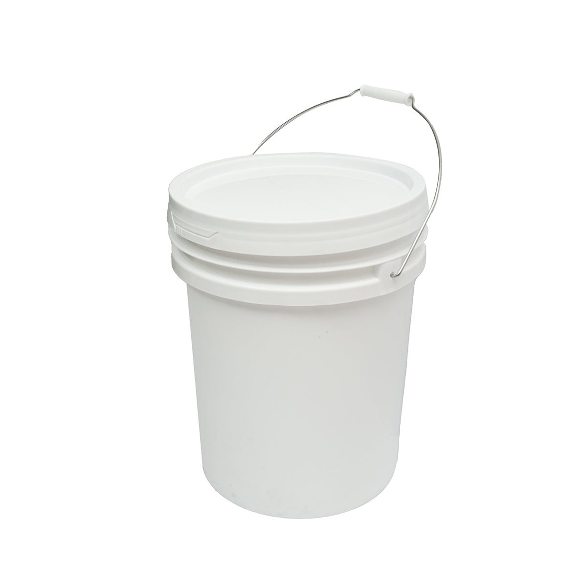 Galeata Rotunda Din Plastic 20l Cu Capac Pentru Miere De Albine
