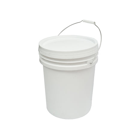 Galeata Rotunda Din Plastic 20l Cu Capac Pentru Miere De Albine