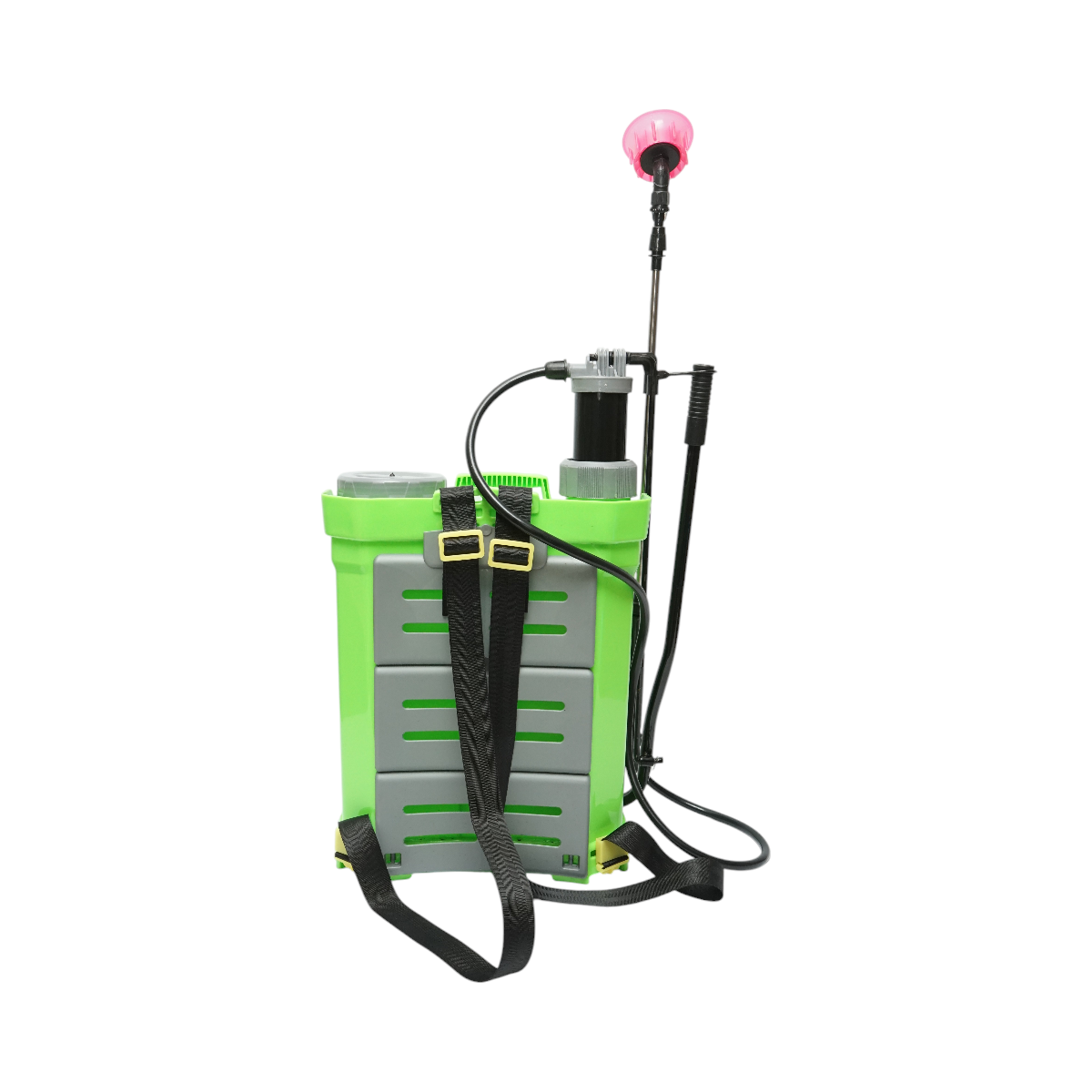 Pompa de stropit manuală cu rezervor 16L, 3 duze, presiune max. 3 bar DISPY36