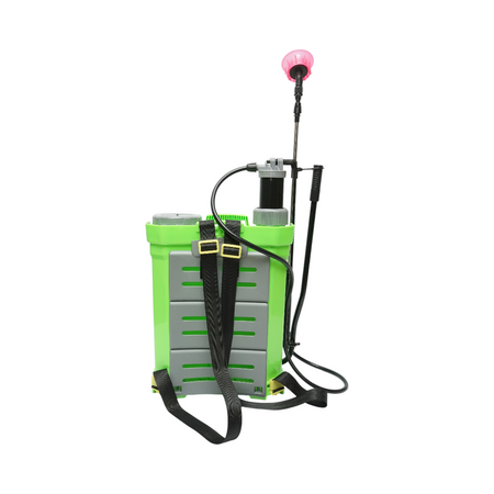 Pompa de stropit manuală cu rezervor 16L, 3 duze, presiune max. 3 bar DISPY36