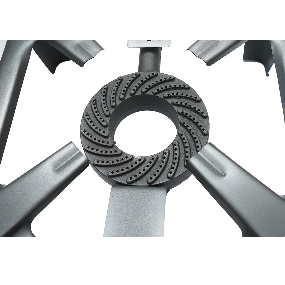 Pirostrie arzător pe gaz pătrat cu 4 picioare 400×400×106 mm DISLW74