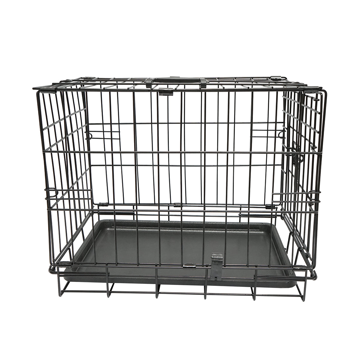 Cusca  Animale Pliabila, Metal , Tava Detasabila 44.5x30.5x36.5cm