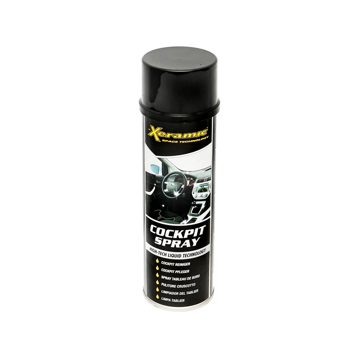 Spray Cockpit Anti Static, 500ml