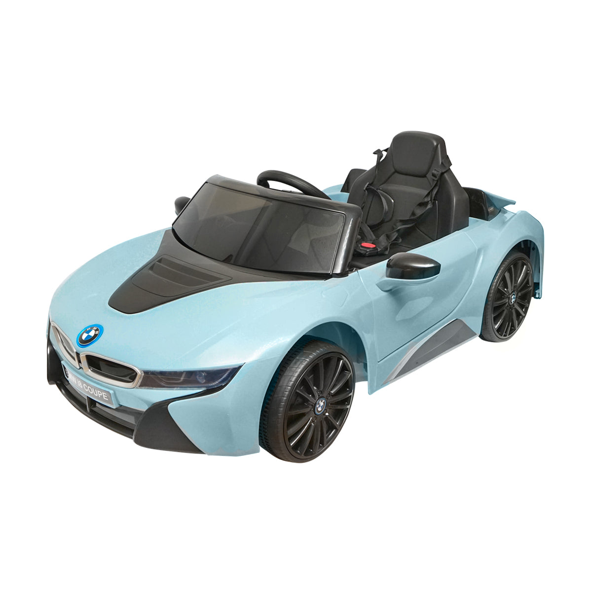 Masinuta Electrica Cu Telecomanda Pentru Copii Bmw I8 Coupe 6v/7ah