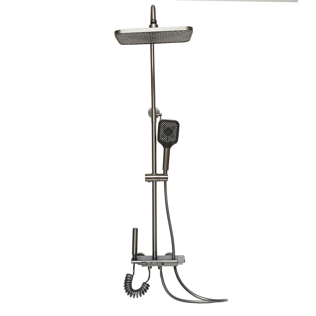 Set Dus Multifunctional Cu Termostat, Afisaj Digital  4 Functii