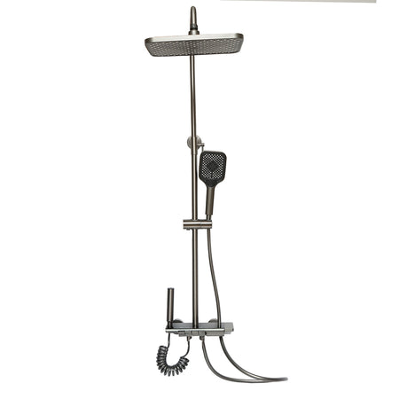 Set Dus Multifunctional Cu Termostat, Afisaj Digital  4 Functii