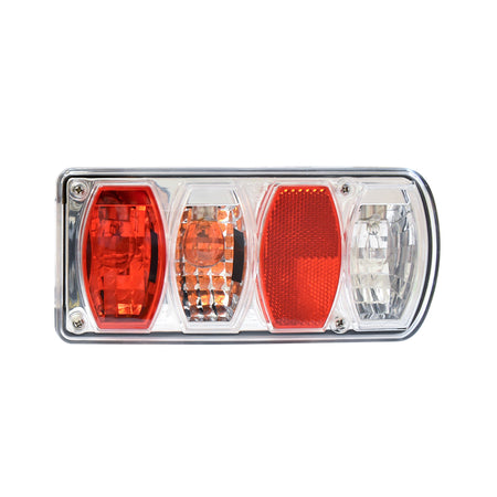 Set lămpi spate camion 223×101×53 mm, 12 V, becuri incluse BK69029