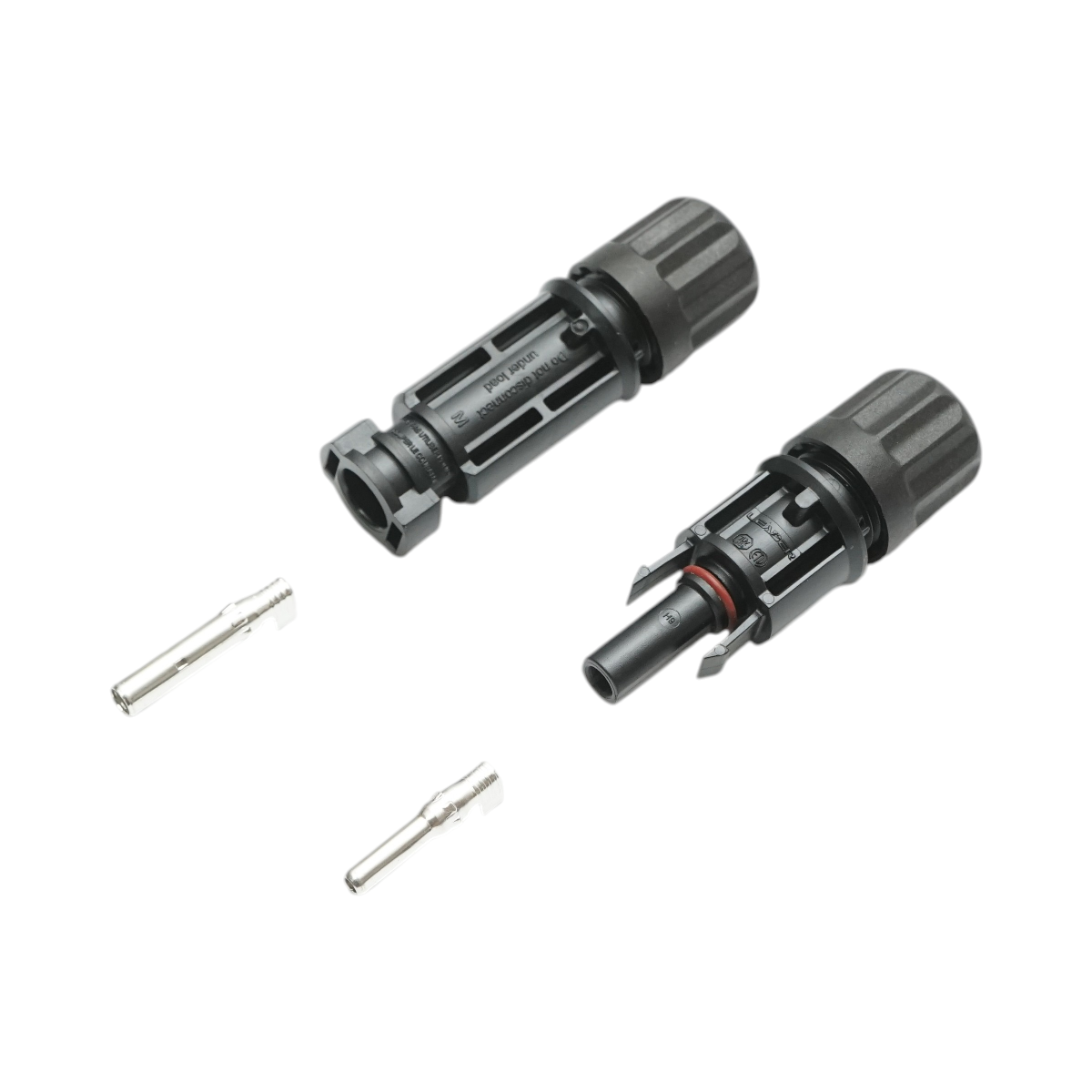 Set 2 conectori tip MC4 de 1,5 kV cu tată și mamă Leader BK77172