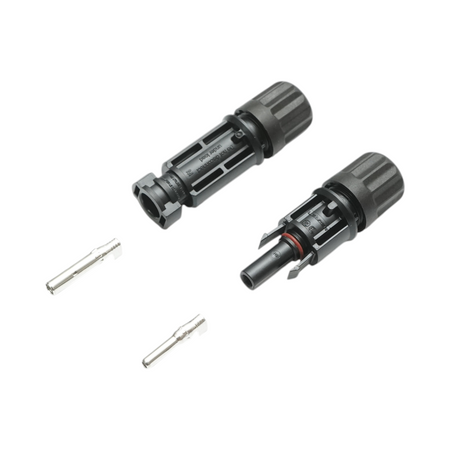 Set 2 conectori tip MC4 de 1,5 kV cu tată și mamă Leader BK77172