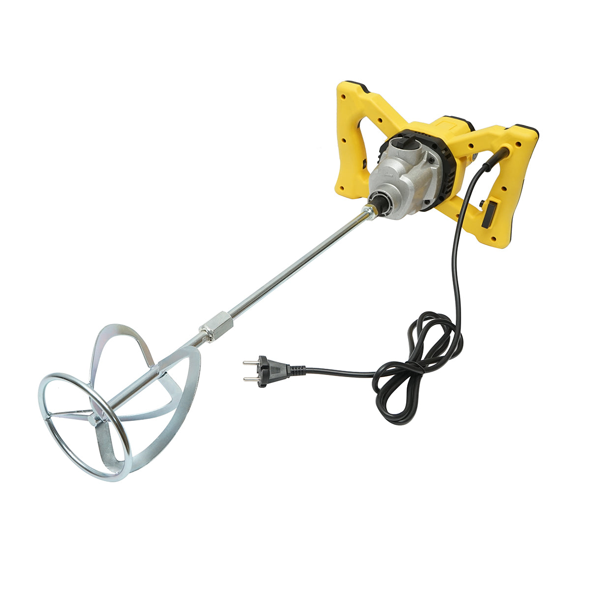 Malaxor Electric Cu Amestecator 1200w, 220v, 2 Viteze Pt Vopsea, Mortar