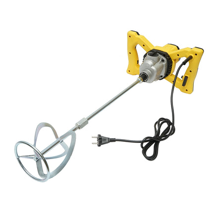 Malaxor Electric Cu Amestecator 1200w, 220v, 2 Viteze Pt Vopsea, Mortar