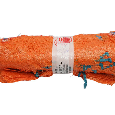 Sac Plasa 270x350mm Tip Raschel Pentru Legume 5kg Portocaliu