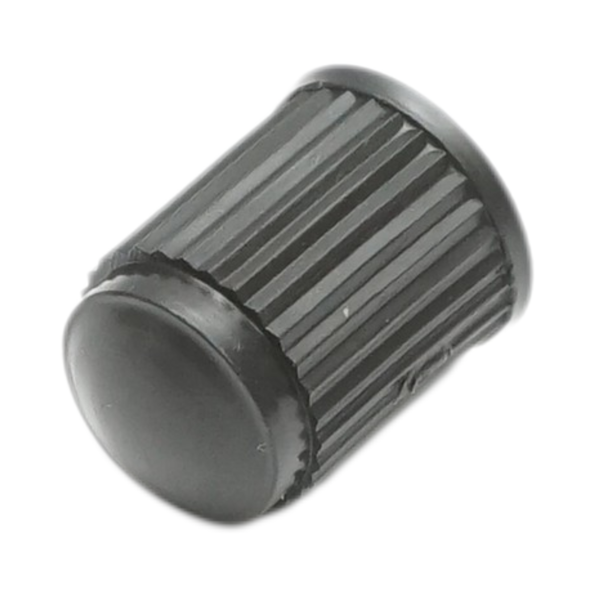 Capace valvă ventil plastic negre 100 buc/set BK80210