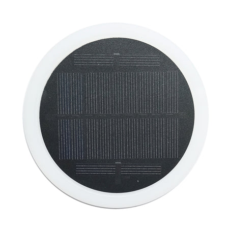 Lampa De Masa Solara 2w, Panou Solar 0.7w, 3.7v 1200mah, Usb 5v 1a,alb