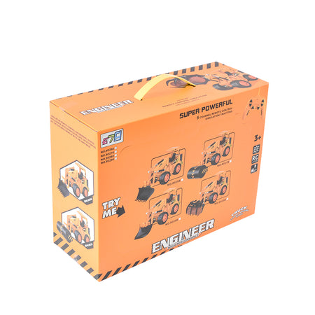 Incarcator Frontal Mic Cu Telecomanda