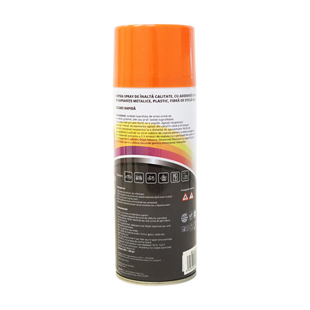 Spray Vopsea Auto Rosu Mac 450 Ml