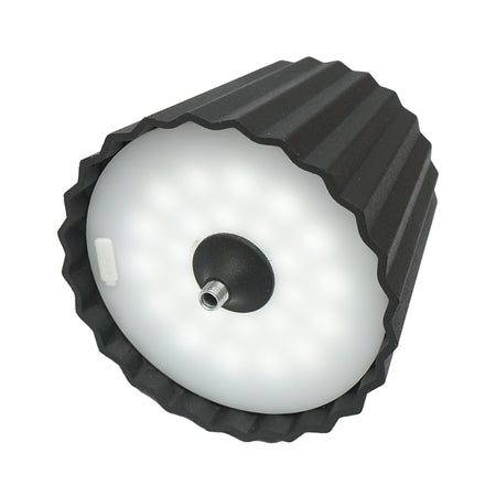 Lampa De Masa Led 3w Reincarcabila, 3.7v 1800mah, Usb 5v 1a, Negru