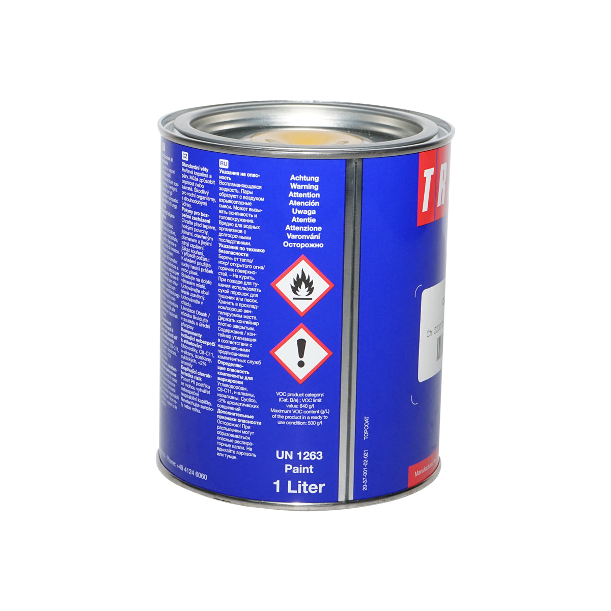 Vopsea Auto Galben Ctass 1 L
