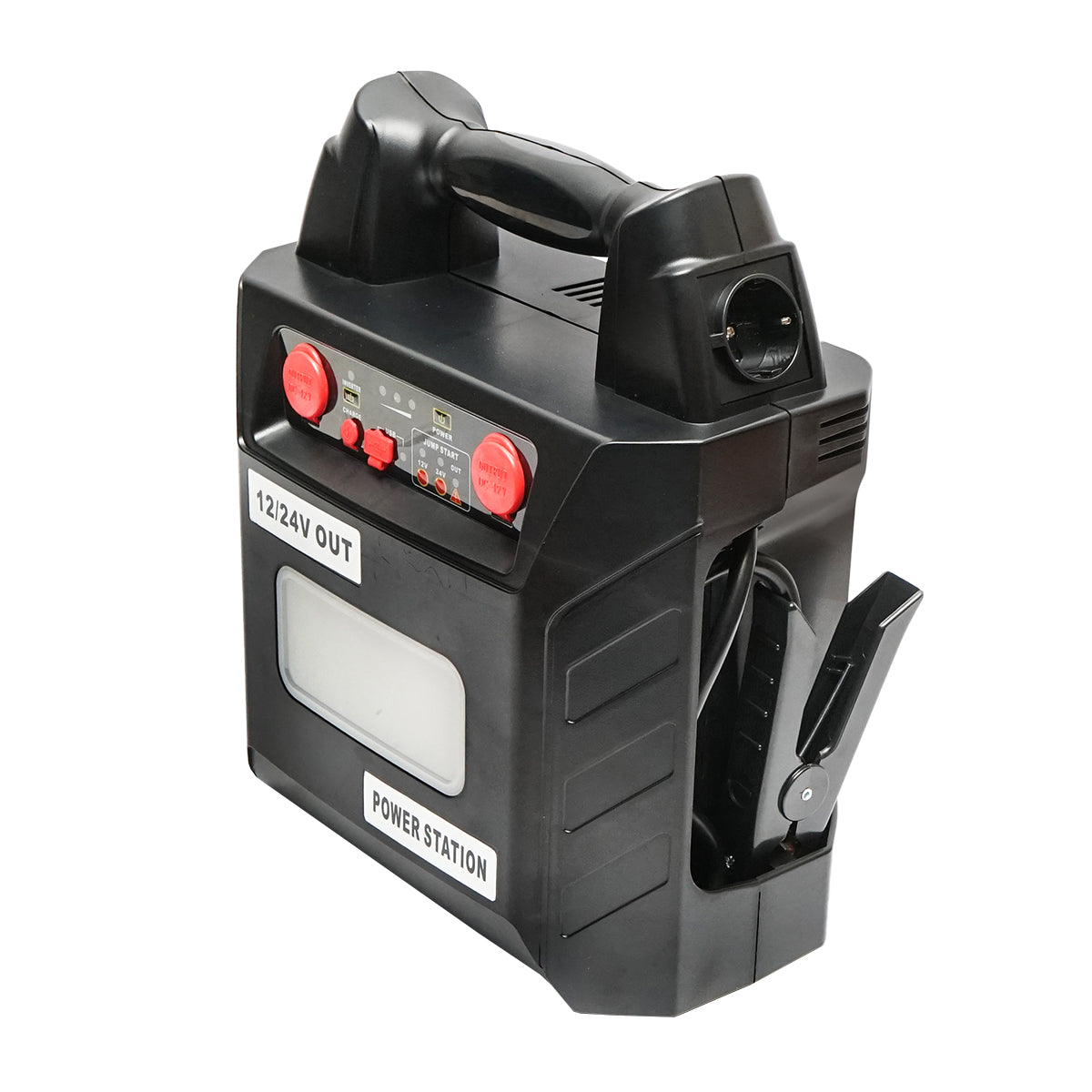 Robot pornire portabil cu 5 funcții 12/24V 300W, baterie, LED, USB BK98528