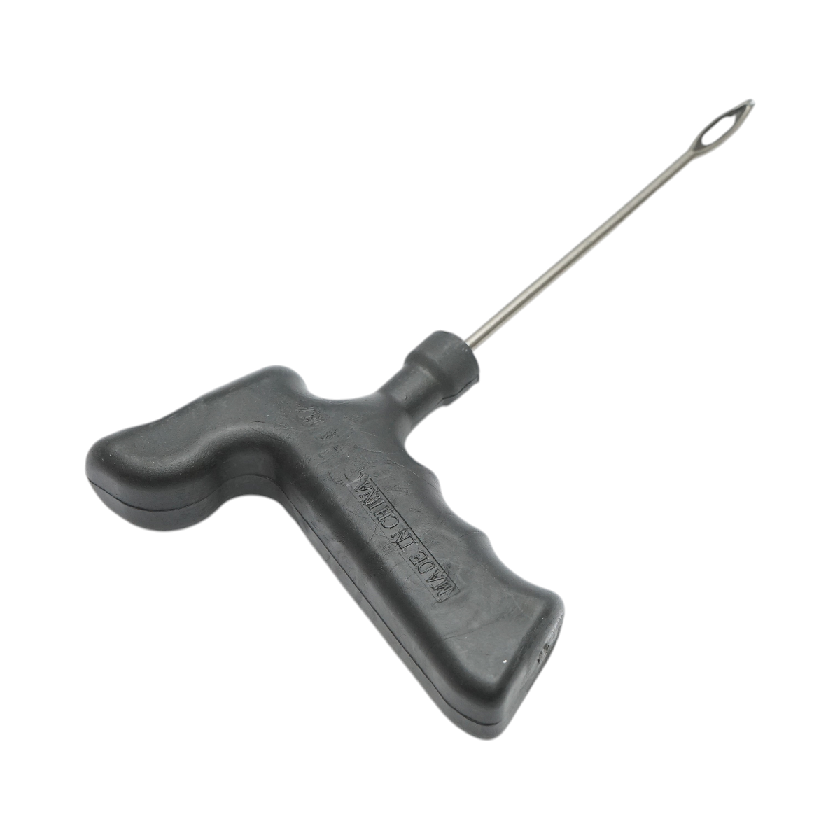 Instrument vulcanizare ac 140mm cu mâner plastic pentru inserare șnur anvelope DISVE51