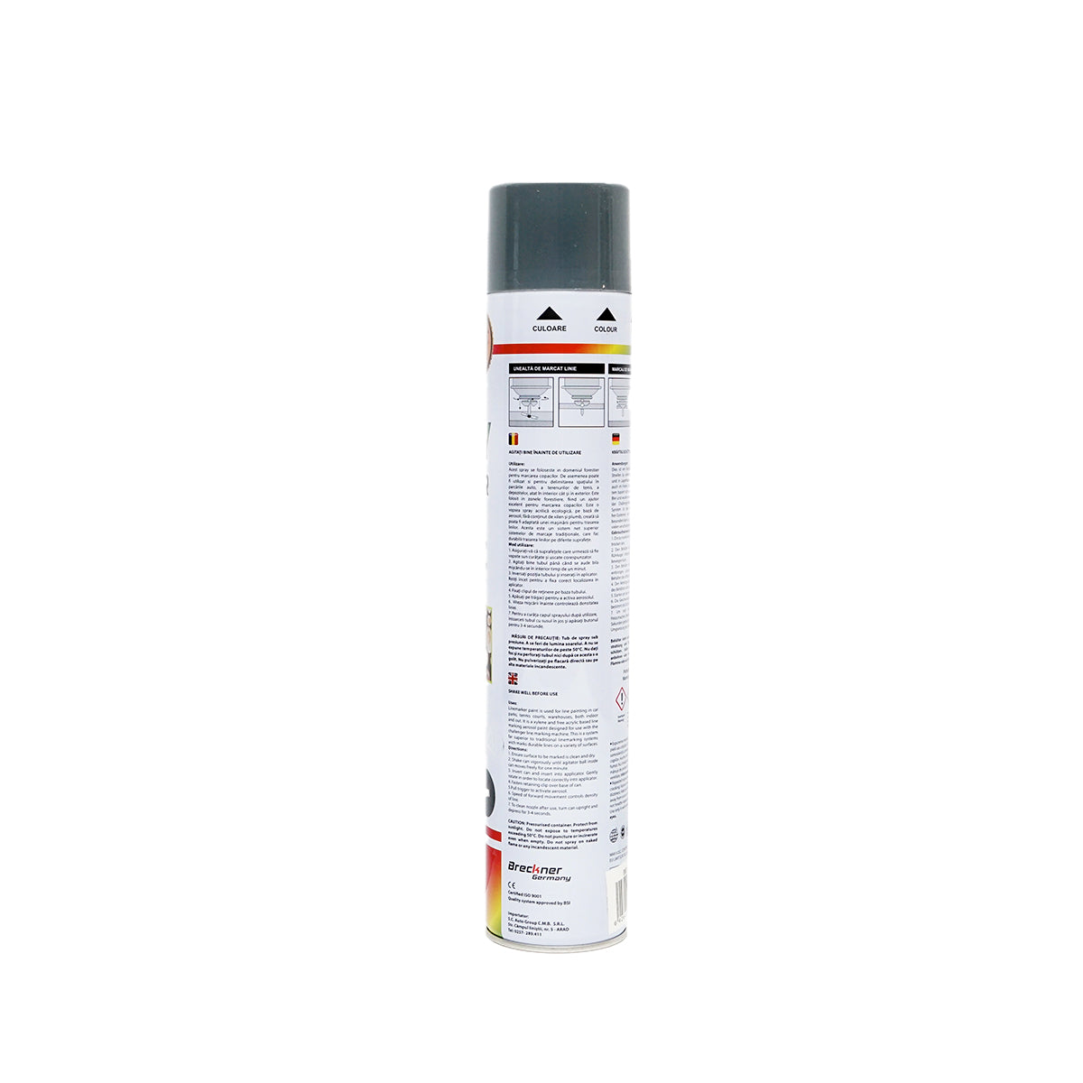 Vopsea Spray Marcaj Forestier Gri 750ml Breckner Germany