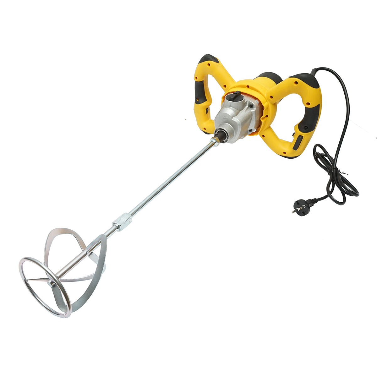Malaxor Electric Cu Amestecator 1600w, 220v, 2 Viteze Pt Vopsea, Mortar