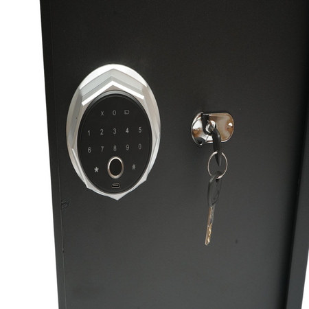 Seif Mobila Cu Amprenta, Inchidere Electronica,i 2 Chei 500x350x310mm