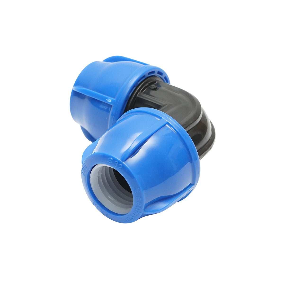 Cot compresiune D32×32 mm PN10, pentru sisteme de irigații DISLV87