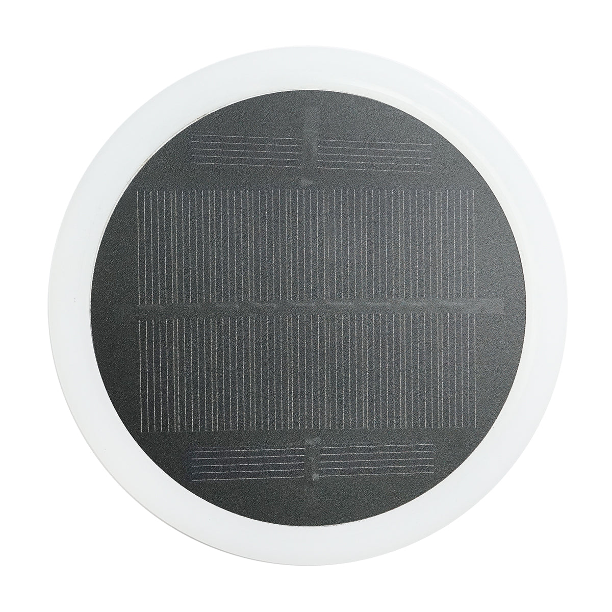 Lampa De Masa Solara Led 2w, Panou Solar 0.7w, 3.7v 1200ma Negru