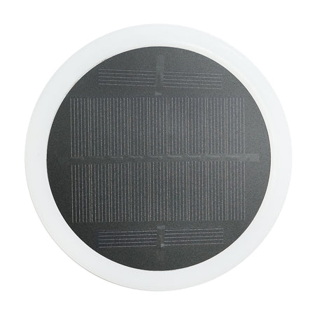 Lampa De Masa Solara Led 2w, Panou Solar 0.7w, 3.7v 1200ma Negru