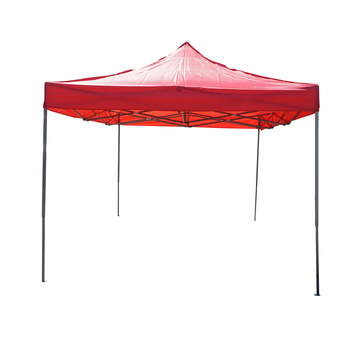 Cort Tip Pavilion 3x4.5m Rosu