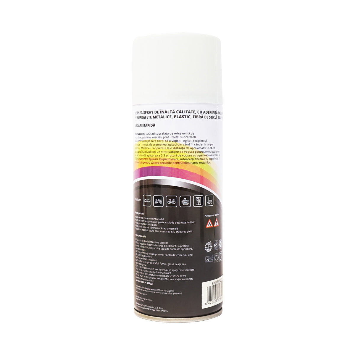 Spray Vopsea Auto Gri Ceata 450 Ml